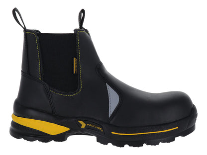Botas de Seguridad Cliff Negras con Casco para Hombre