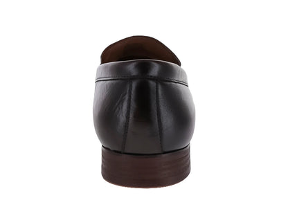 Zapatos Mocasines Steve Madden Cuero Marrón para Hombre