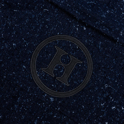 Nep Yarn Chacket Navy