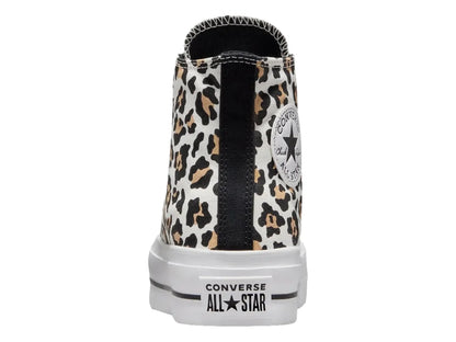 Tenis Converse Chuck Taylor All Star Lift Hi Multicolor para Mujer
