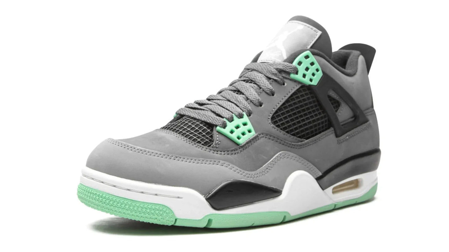 Air Jordan 4 Retro Green Glow