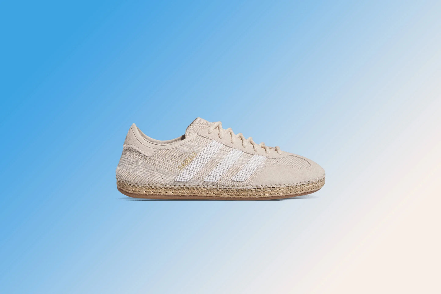 Adidas x Clot Gazelle by EC Halo Ivory White Blue Bird