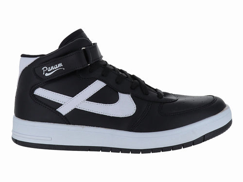 Tenis Panam Negro Blanco para Hombre