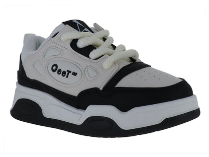 Tenis ATOK Beige y Negro para Mujer