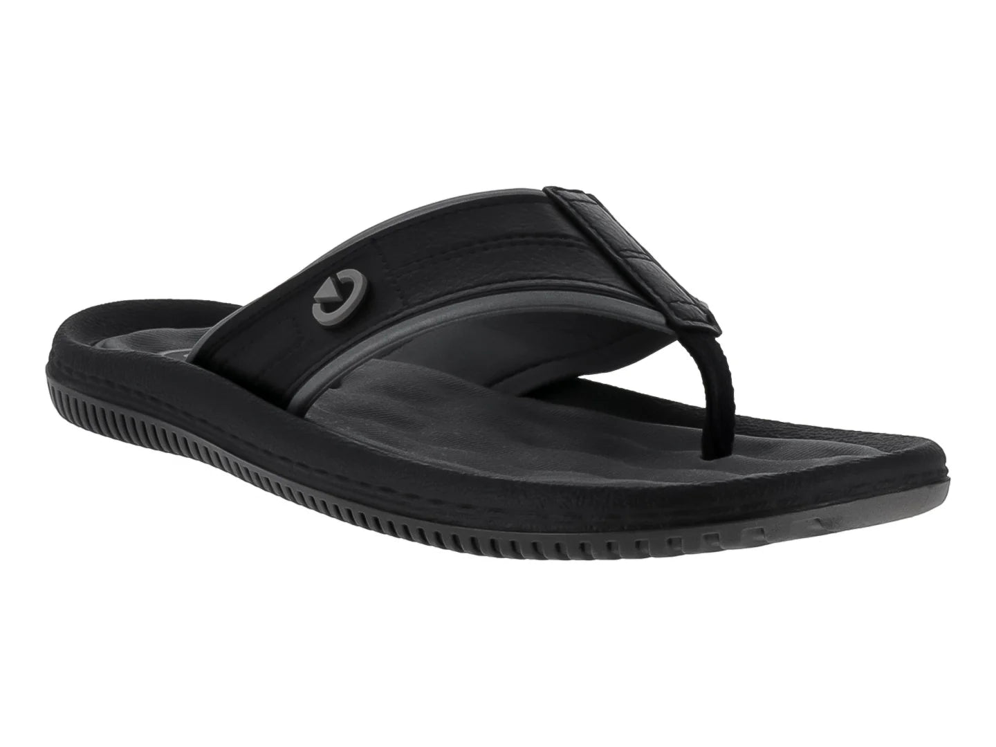 Sandalias Cartago Gris y Negro para Hombre