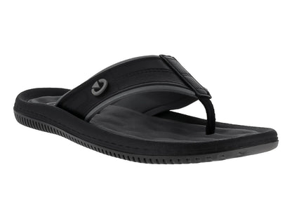 Sandalias Cartago Gris y Negro para Hombre