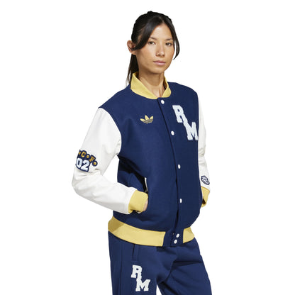adidas Real Madrid Varsity Jacket Team Blue
