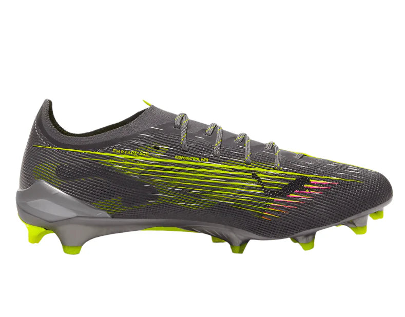 PUMA Ultra 5 Ultimate FG Firm Ground Silver Yellow