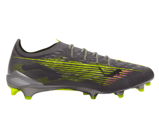 PUMA Ultra 5 Ultimate FG Firm Ground Silver Yellow