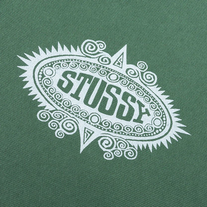 Mantra Zip Hoodie Green