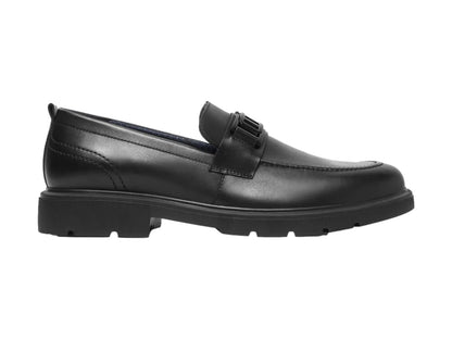 Zapatos Mocasines Flexi Negro para Hombre