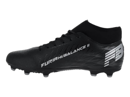 Tenis de Fútbol FURIA Negro y Gris Oxford para Hombre