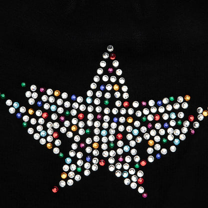 Color Stone STA Knit Cap Black