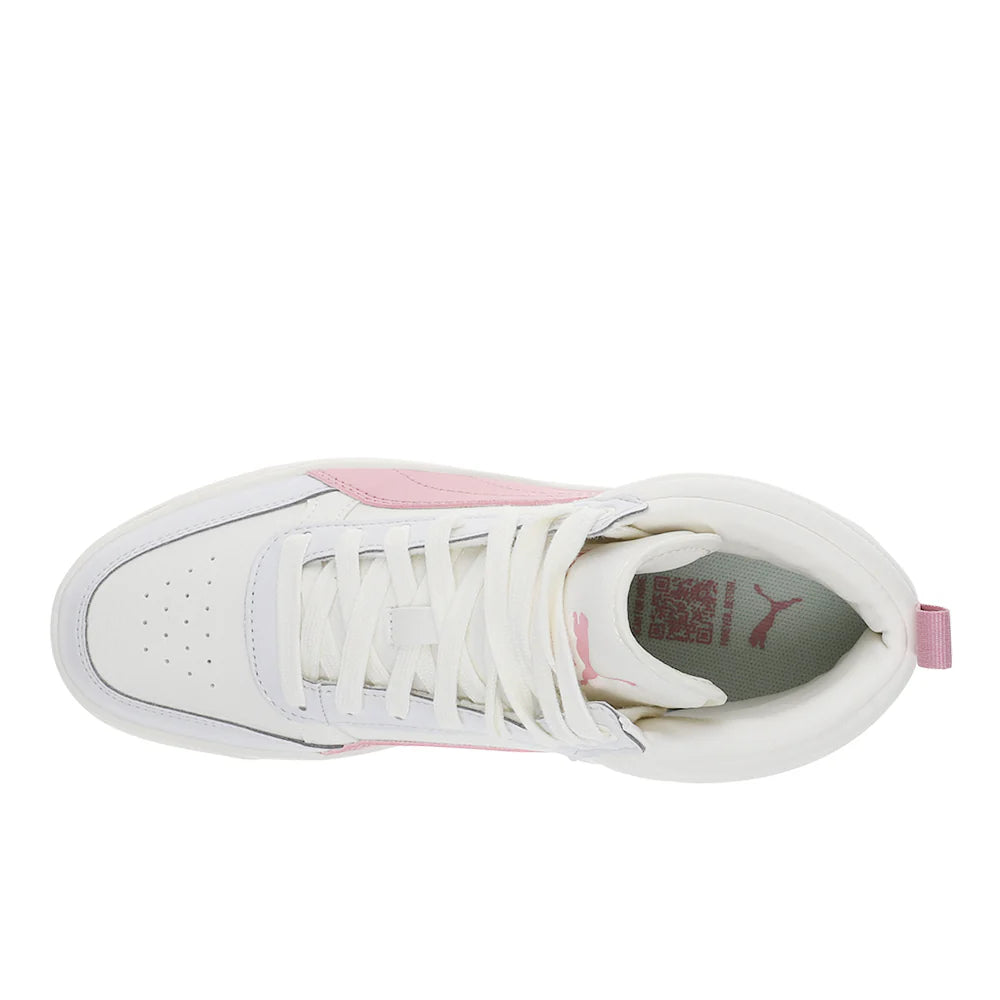 Dribble Mid Lace Up Sneakers