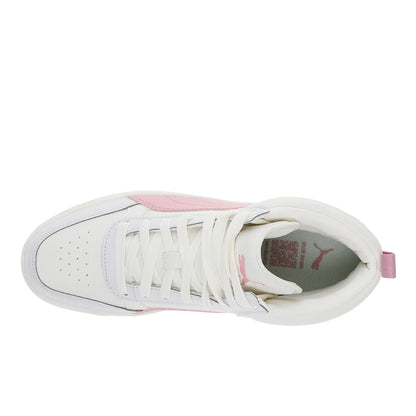 Dribble Mid Lace Up Sneakers
