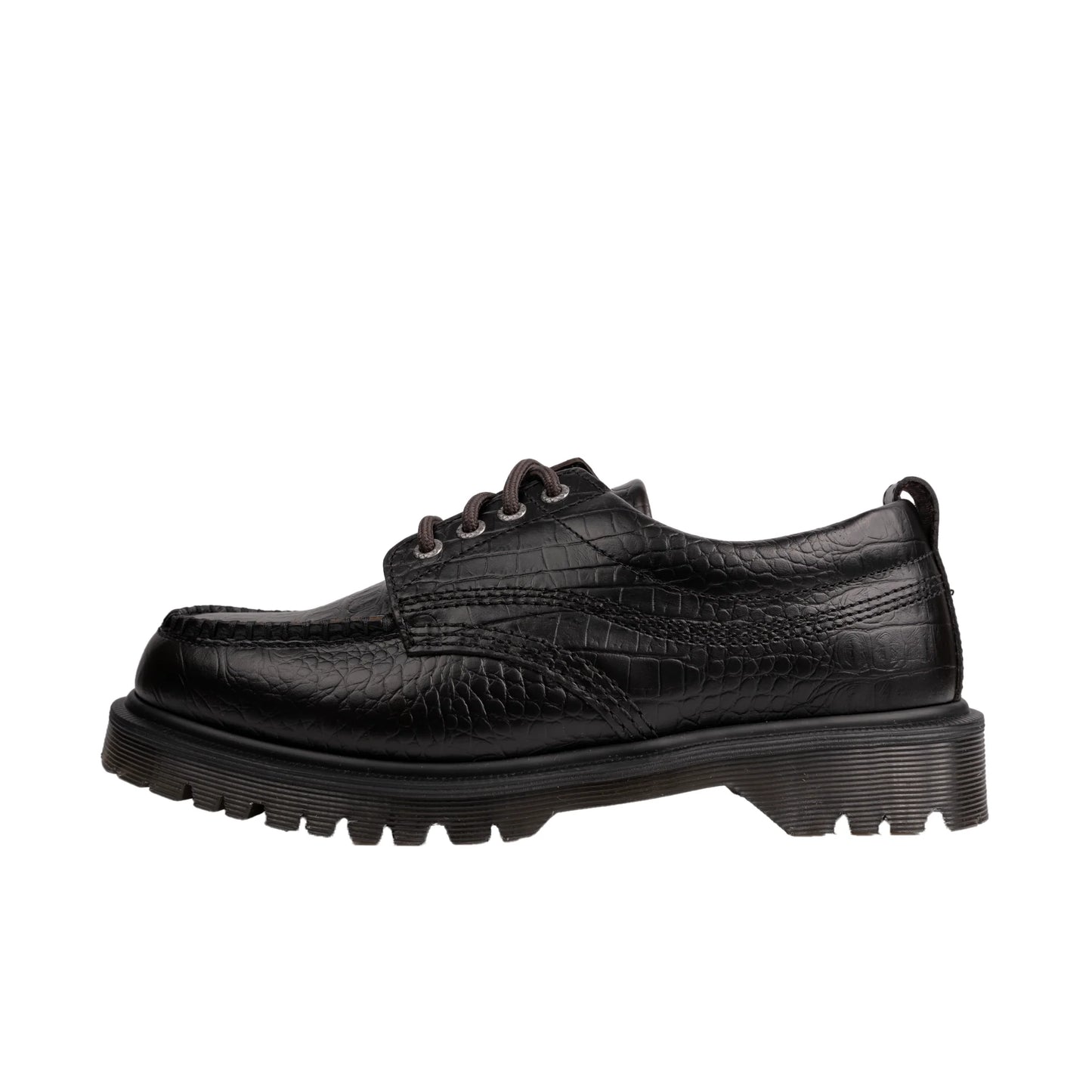 Dr Martens Lowell Dark Brown Croc
