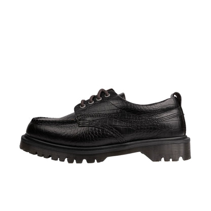 Dr Martens Lowell Dark Brown Croc