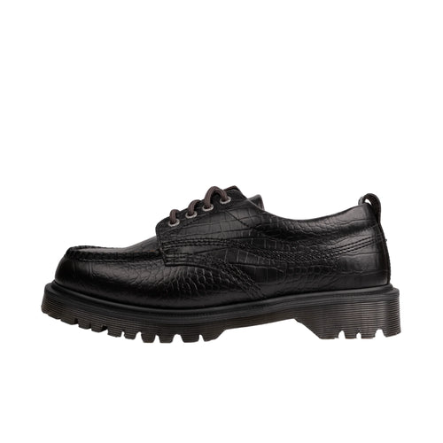 Dr Martens Lowell Dark Brown Croc