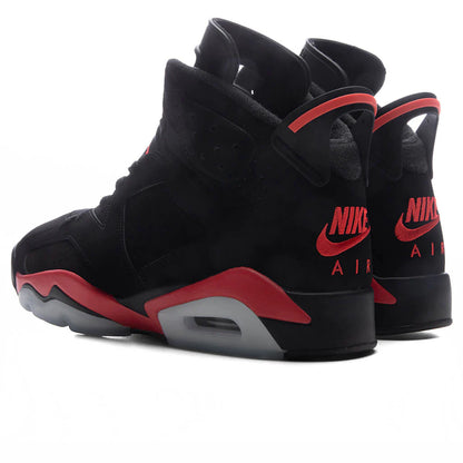 Air Jordan 6 Retro Infrared Salesman Black Light Crimson