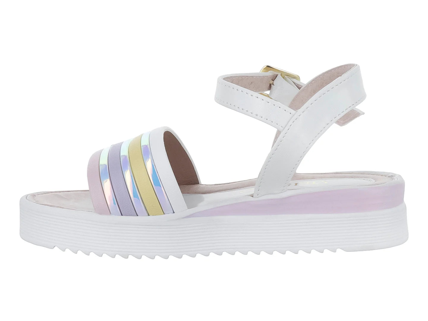Sandalias Viris Toronto Blanco para Niña
