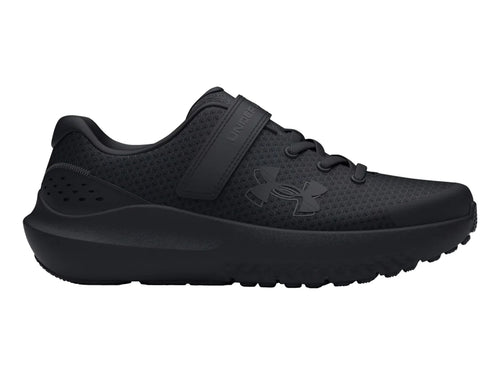 Tenis Under Armour BPS Surge 4 AC Negro para Niño