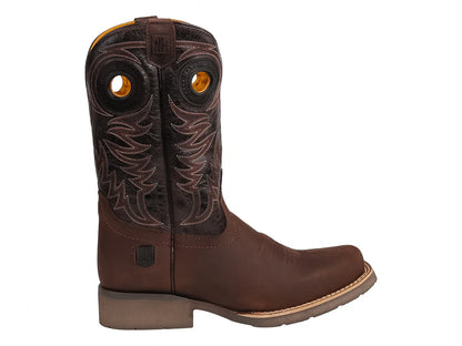 Botas Vaqueras Nokota Horse Color Chocolate para Niño