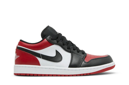 Jordan 1 Low Bred Toe