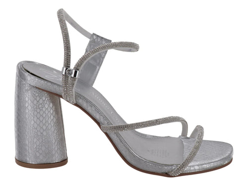 Sandalias Clasben Plata para Mujer