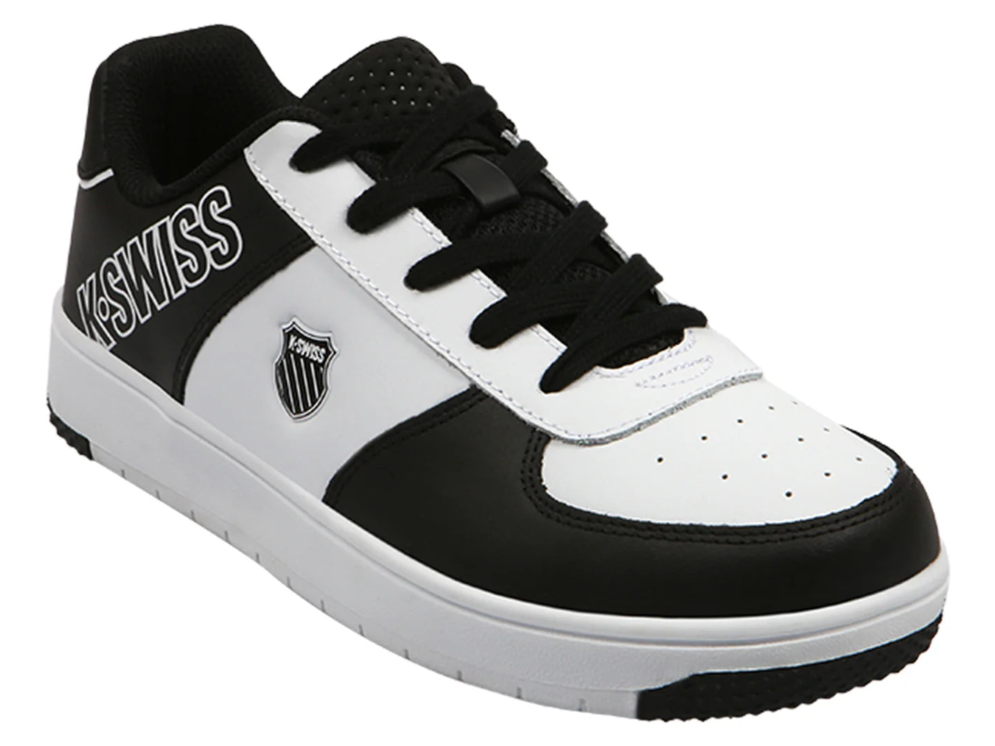 Tenis K SWISS Salt 2 Negro y Blanco para Niño