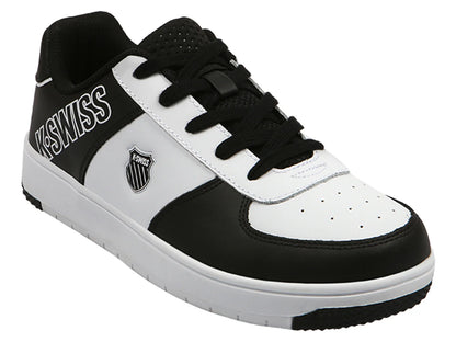 Tenis K SWISS Salt 2 Negro y Blanco para Niño