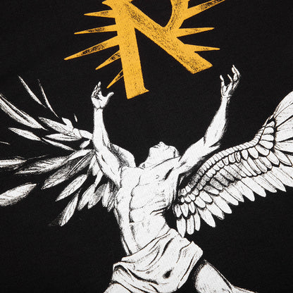 Icarus Hoodie Jet Black