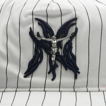 NY Flame Snapback White