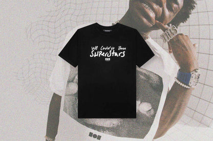 Nahmias x Kodak Black Superstars T Shirt Black