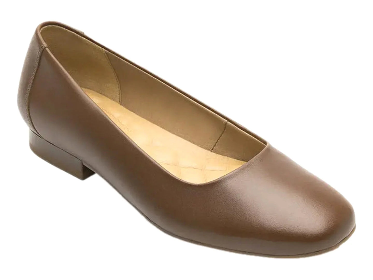Zapatos Balerinas Flexi Café para Mujer