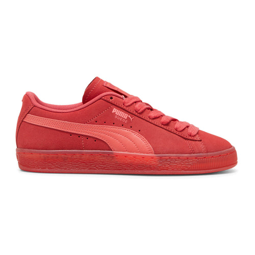 Suede Classic Translucent Lace Up Sneakers