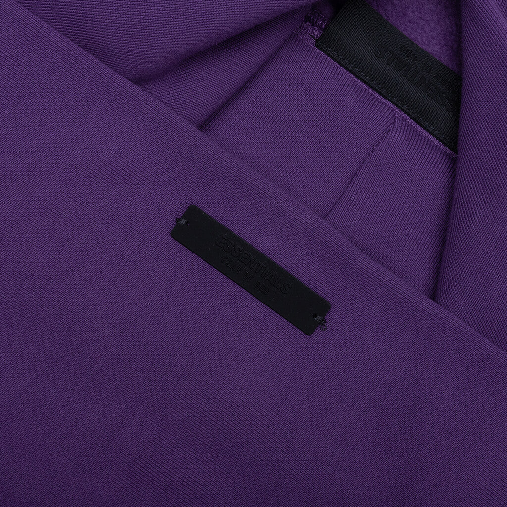 Fear of God Essentials x NBA Suns Sport Hoodie Purple Reign