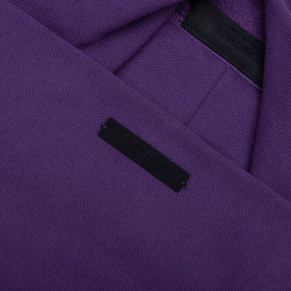 Fear of God Essentials x NBA Suns Sport Hoodie Purple Reign