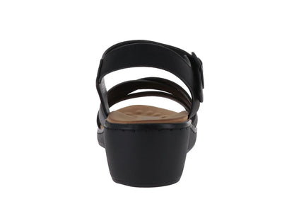 Sandalias ROZE Plataforma Negro para Mujer
