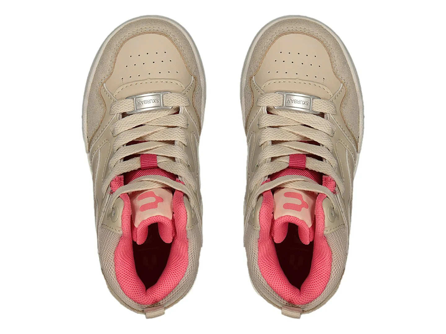 Tenis Charly Beige para Niña