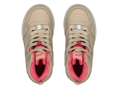 Tenis Charly Beige para Niña