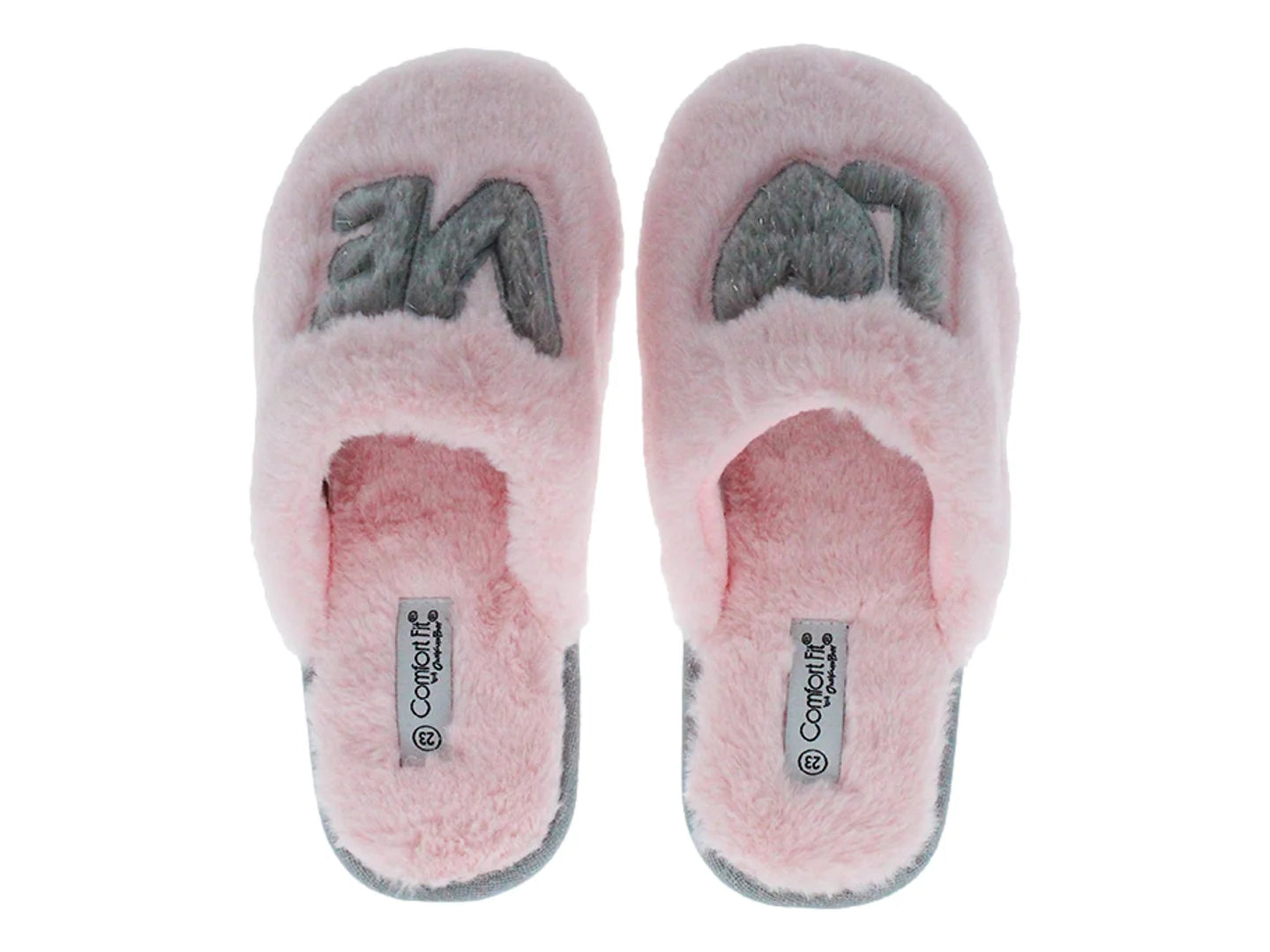 Pantuflas Comfort Fit Rosa para Mujer