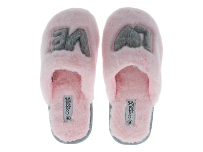 Pantuflas Comfort Fit Rosa para Mujer
