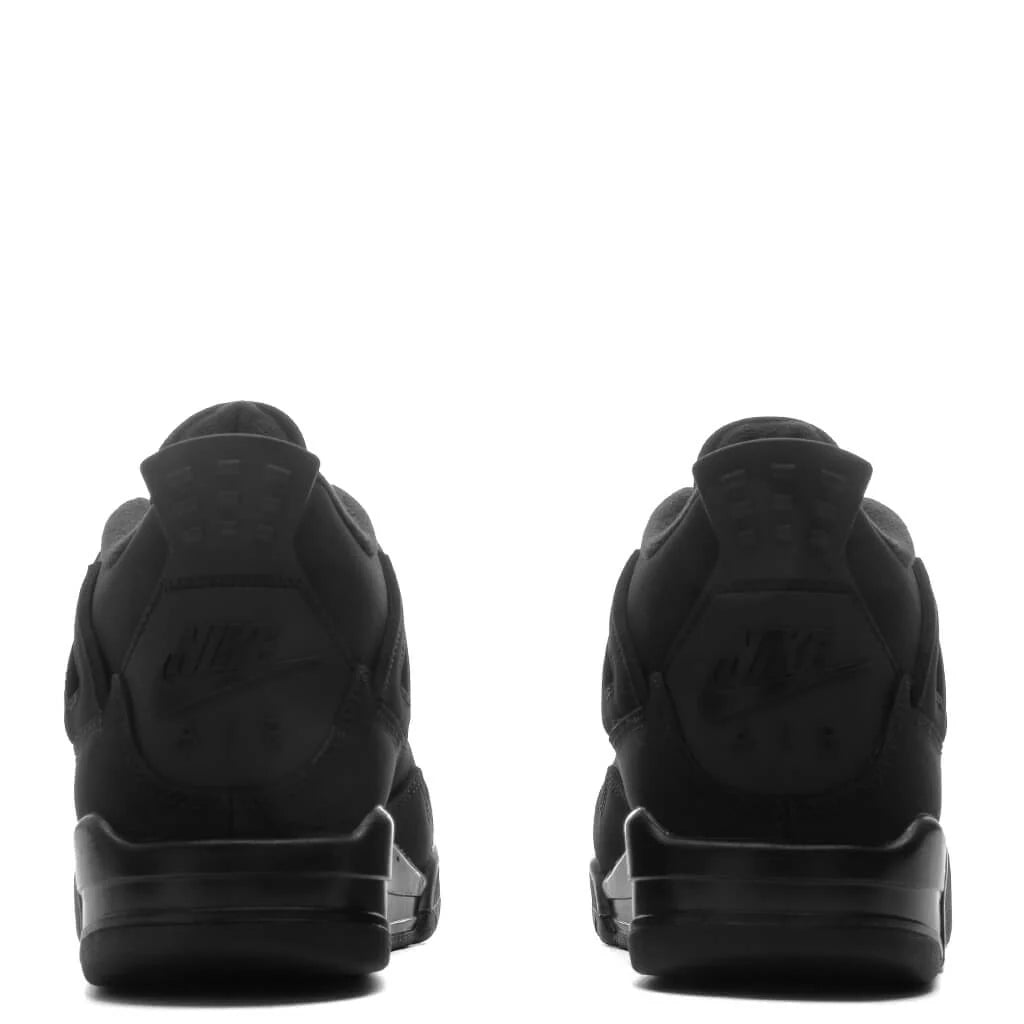 Air Jordan 4 Retro Black Cat GS Black Light Graphite