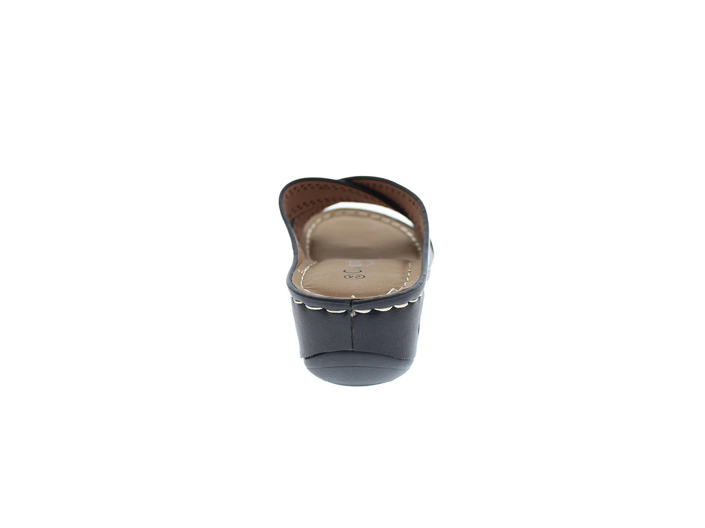 Sandalias Comfort Fit Negro para Mujer
