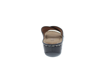 Sandalias Comfort Fit Negro para Mujer