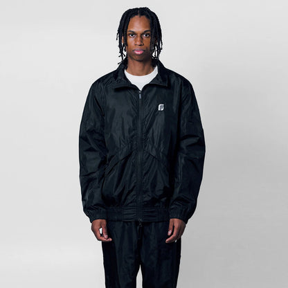 Track Jacket Tan Rose Deep Purple