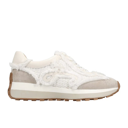 Quiton Raffia Sneakers
