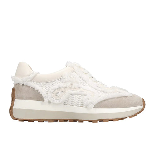 Quiton Raffia Sneakers