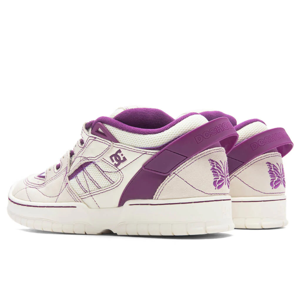 Needles x DC Shoes Spectre Off White