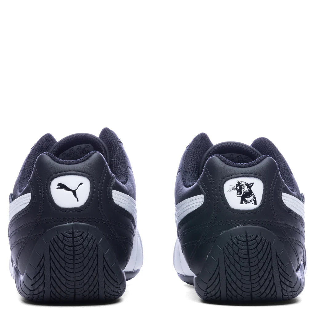 Puma x Danielle Guizio Leather Speedcat Black White